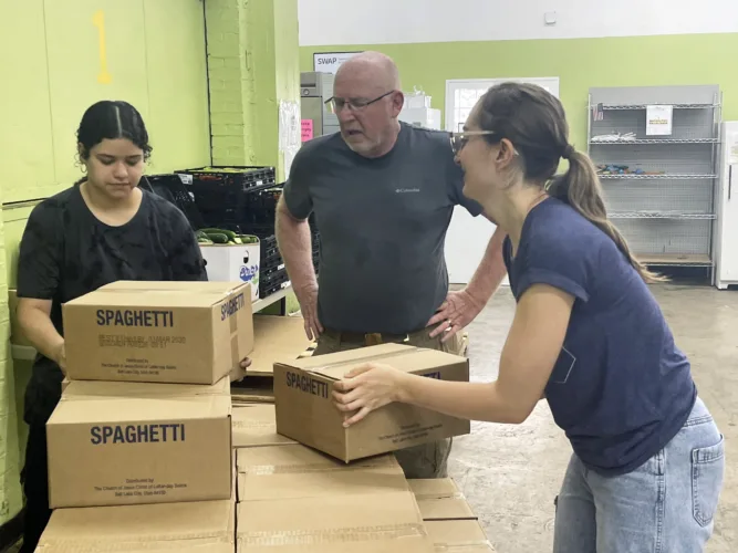 Urban Mission receives 35,000-pound food donation